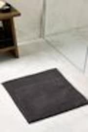 Dark Charcoal Grey Bobble Bath Mat - Image 1 of 1