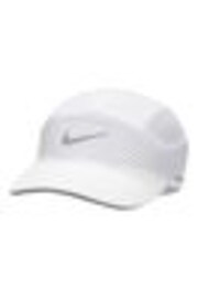 Blanco - Gorra reflectante no estructurada Dri-FIT Fly de Nike - Imagen 1 de 1