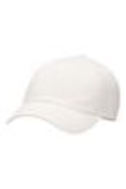 Nike White Club Unstructured Curved Bill Cap - Image 1 of 1