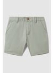 Reiss Pistachio Wicket 9-13 yrs Casual Chino Shorts - Image 1 of 1