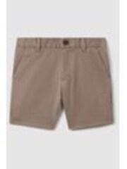 Reiss Mushroom Brown Wicket 13-14 yrs Casual Chino Shorts - Image 1 of 1