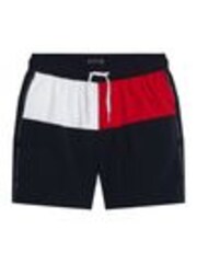 Tommy Hilfiger Navy Blue Medium Drawstring Swim Shorts - Image 1 of 1