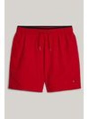 Tommy Hilfiger Red Medium Drawstring Swim Shorts - Image 1 of 1