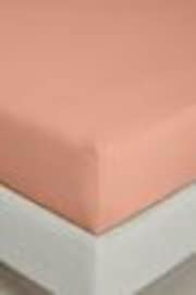 Bianca Clay 200 Thread Count 100% Cotton Percale Extra Deep Fitted Sheet - Image 1 of 1