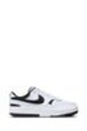 Nike White/Black Gamma Force Trainers - Image 1 of 1