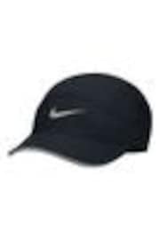 Nike Black Dri-FIT Fly Unstructured Reflective Cap - Image 1 of 1