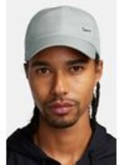 Gris - Nike Dri-FIT Club Unstructured Metal Swoosh Cap - Imagen 1 de 1