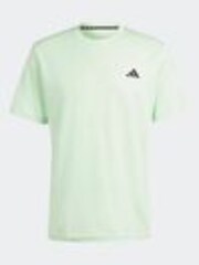 Лимонно-зеленый - adidas спортивная футболка Train Essentials - Image 1 of 1