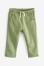 Soft Green Super Soft Pull-On Jeans With Stretch (3mths-7yrs) - Image 1 of 1