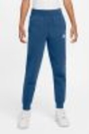 Nike Mid Blue Club Fleece Joggers - Image 1 of 1