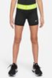 Черный/лайм - Шорты Nike Dri-FIT Pro - Изображение 1 из 1