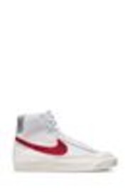 Nike White Blazer Mid 77 Shoes - Image 1 of 1