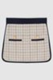 Reiss Pink Mimi Junior Twill Mini Skirt - Image 1 of 1