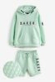 Baker by Ted Baker Textured Hoodie And Shorts Set - Image 1 of 1