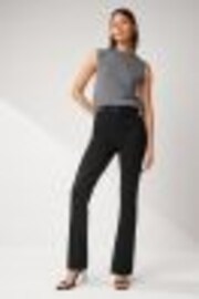 Black Push-Up Bootcut Jeans - Image 1 of 1