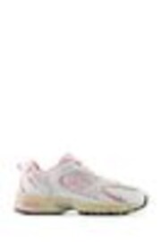 New Balance White Womens 530 Trainers - Image 1 of 1