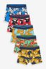 Bright Animal Print Trunks 5 Pack (1.5-16yrs) - Image 1 of 1