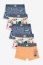 Digger Print Trunks 5 Pack (1.5-16yrs) - Image 1 of 1