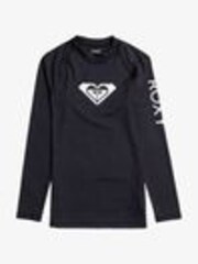 Roxy Navy Whole Hearted Long Sleeved Rash Vest - Image 1 of 1