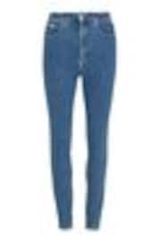 Calvin Klein Jeans High Rise Skinny Jeans - Image 1 of 1