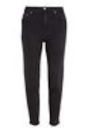 Calvin Klein Jeans Mom Black Jeans - Image 1 of 1
