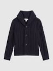 Reiss вязаный кардиган с узором "косичка" Ashbury - Изображение 1 из 1