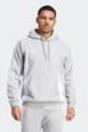 adidas Grey Tiro 24 Sweat Hoodie - Image 1 of 1