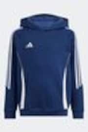 adidas Navy Tiro 24 Sweat Hoodie - Image 1 of 1