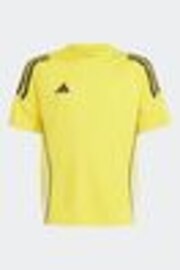adidas Yellow Tiro 24 Jersey - Image 1 of 1