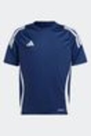 adidas Navy Tiro 24 Jersey - Image 1 of 1