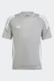 adidas Grey Tiro 24 Jersey - Image 1 of 1