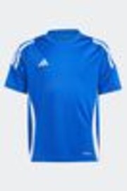 adidas Dark Blue Tiro 24 Jersey - Image 1 of 1