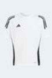 adidas White Tiro 24 Jersey - Image 1 of 1