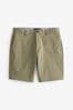 Low Classic drawstring-waist A-line shorts