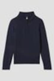 Reiss Blackhall Pullover aus Merinowolle mit Reißverschluss - Bild 1 von 1