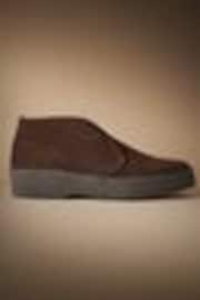Brown Suede Sanders for Next Crepe Chukka Boots - Image 1 of 1