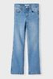 Name It Blue Girls Flare Jeans With Adjustable Waist - Image 1 of 1