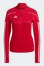 adidas Red Performance Tiro 23 League Training Top - Image 1 of 1