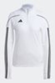 adidas White/Black Performance Tiro 23 League Training Top - Image 1 of 1
