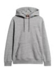 Superdry Grey Essential Slim Fit Logo Hoodie - Image 1 of 1