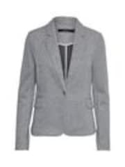 VERO MODA Grey Fitted Blazer - Image 1 of 1