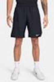 Nike Black 9 Inch Court Victory Dri-FIT 9 inch Tennis Shorts - Image 1 of 1
