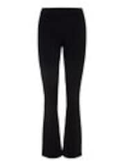 VERO MODA Black 100% Cotton Flared Trousers - Image 1 of 1