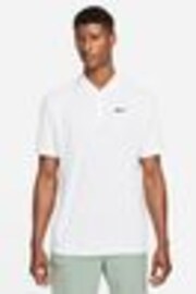 Nike White Court Dri-FIT Tennis Polo Shirt - Image 1 of 1