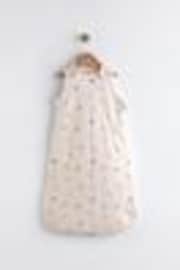Beige Spot Baby 2.5 Tog 100% Cotton Sleep Bag - Image 1 of 1