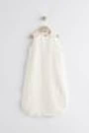 Cream Muslin 1 Tog Baby 100% Cotton Sleep Bag - Image 1 of 1