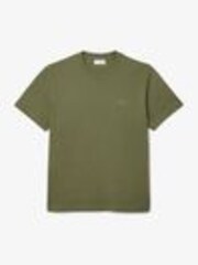 Lacoste Relaxed Fit Jersey 100% Cotton T-Shirt - Image 1 of 1