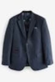 Marineblau/blau - Neppy Nova Fides – Anzugjacke in normaler Passform mit Besatz - Bild 1 von 1