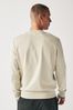 panelled zip-up shirt jacket Verde