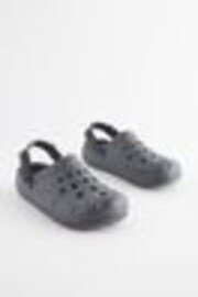 Grey Borg Lined Mules - Image 1 of 1